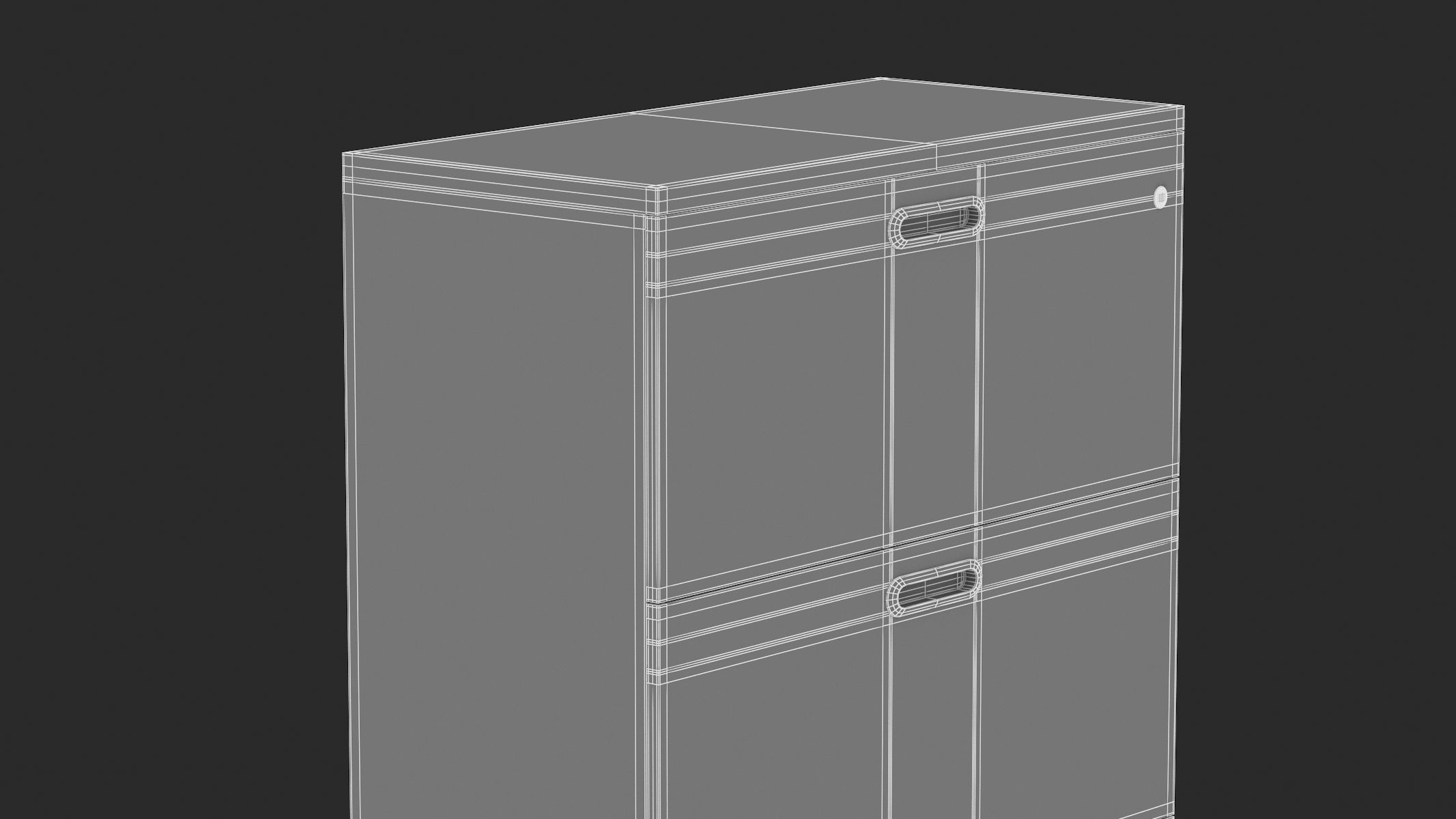 Herman Miller Paragraph Storage Cabinet 3 3D model_16