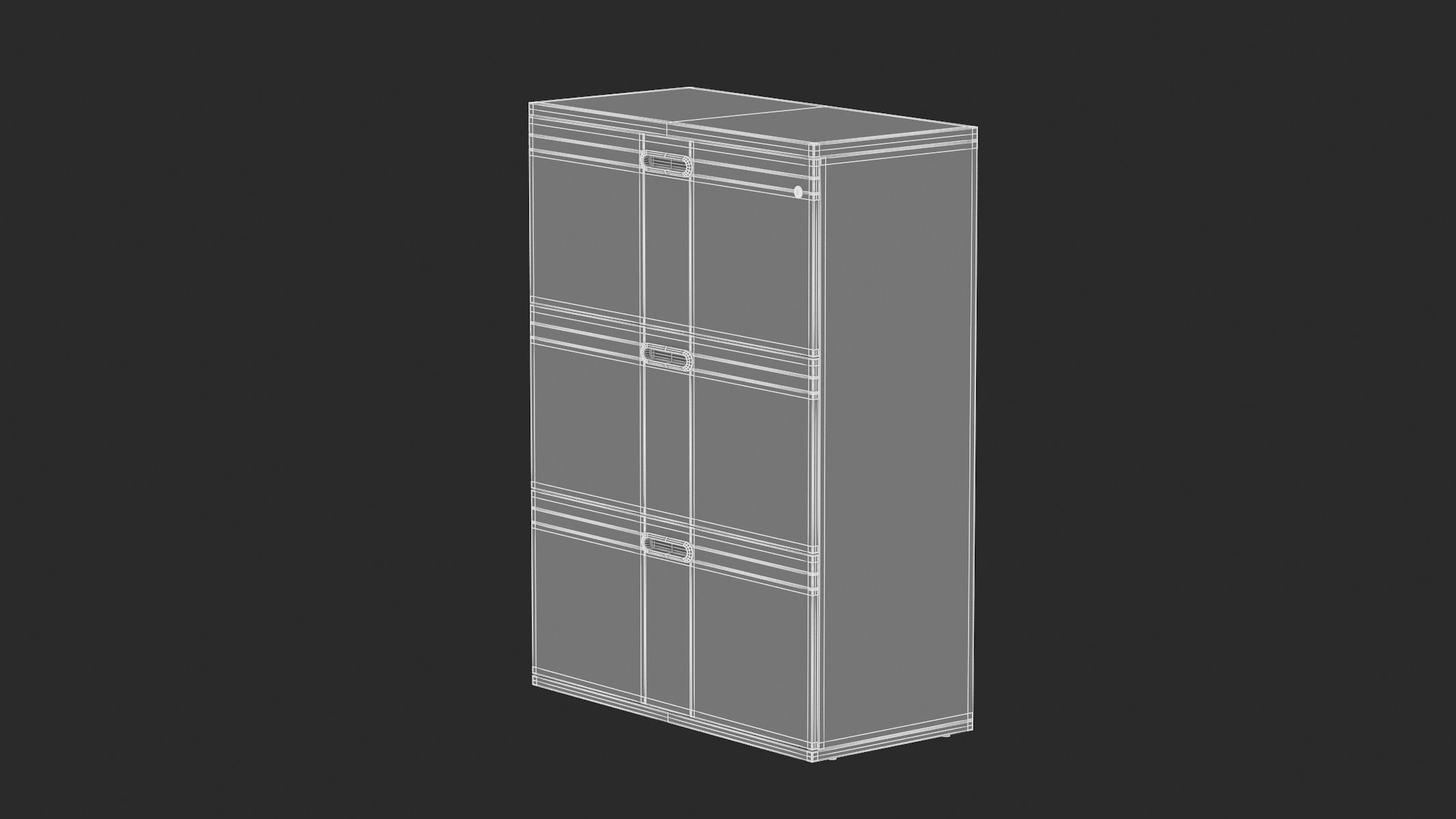 Herman Miller Paragraph Storage Cabinet 3 3D model_14
