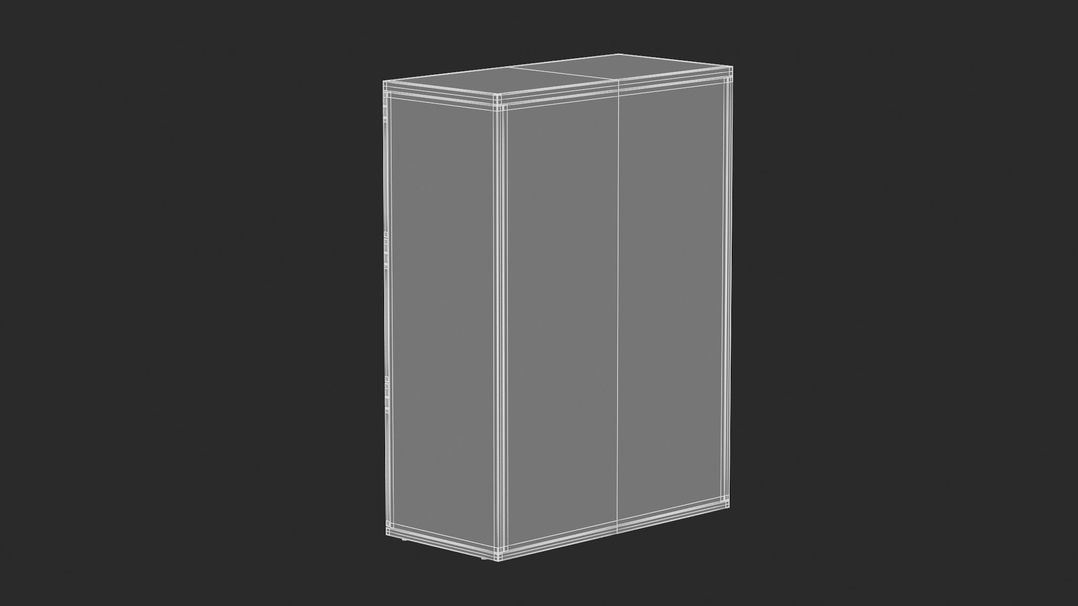 Herman Miller Paragraph Storage Cabinet 3 3D model_13