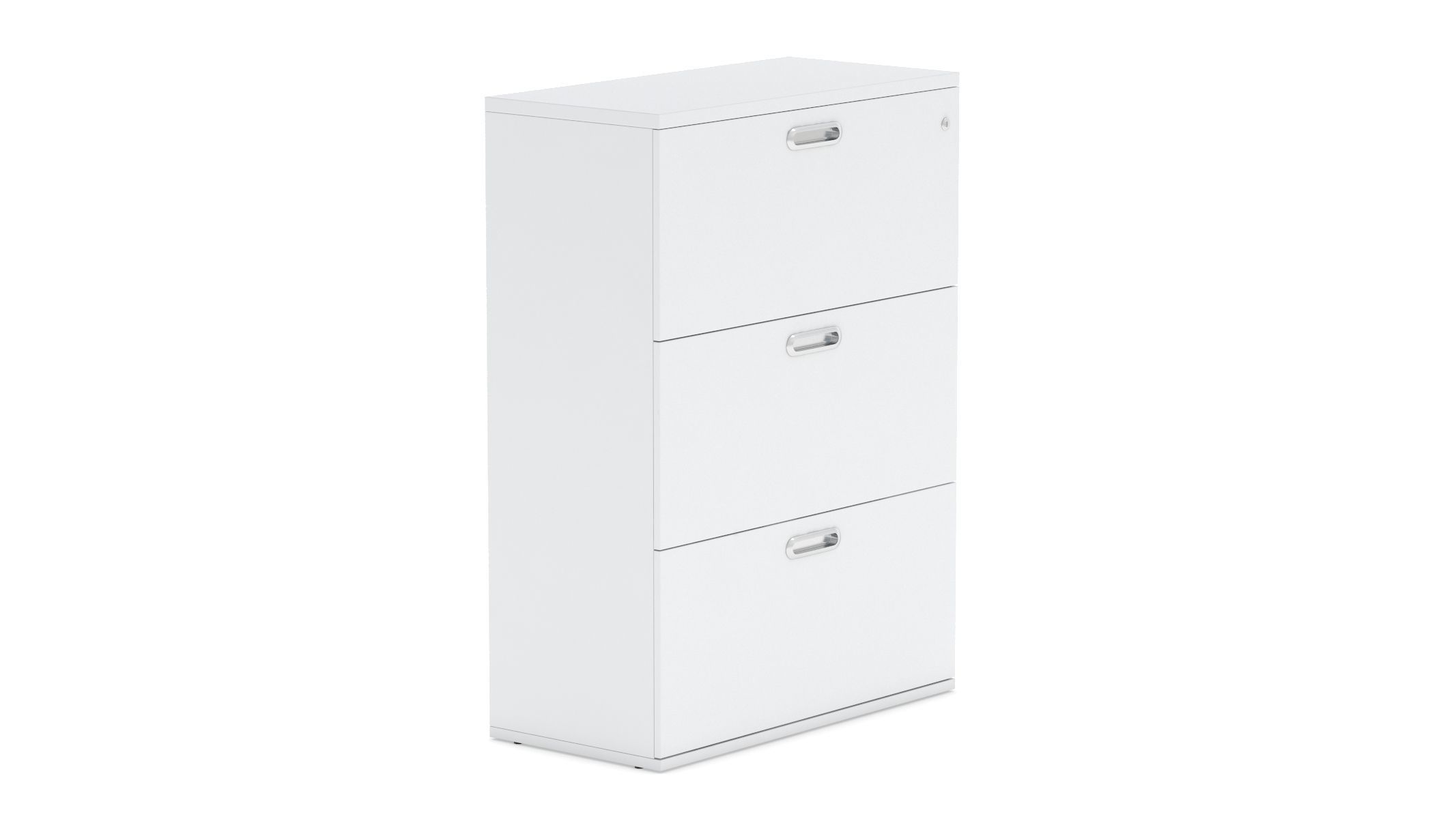 Herman Miller Paragraph Storage Cabinet 3 3D model_1