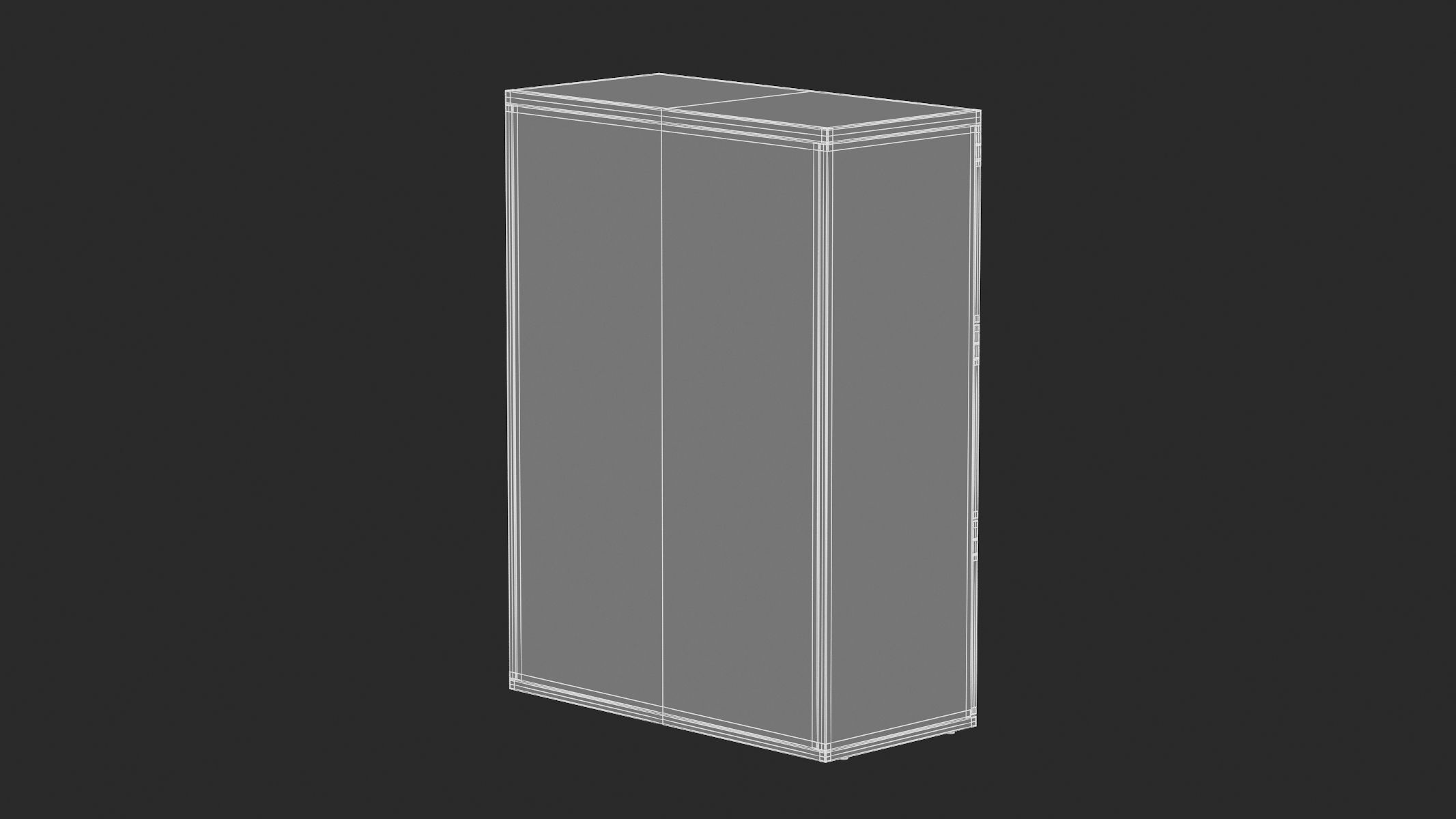 Herman Miller Paragraph Storage Cabinet 3 3D model_12