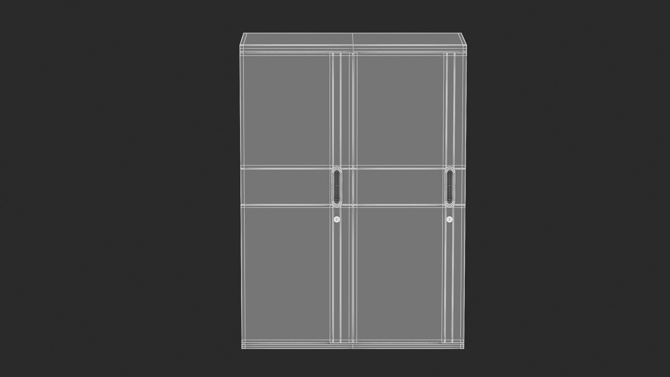 Herman Miller Paragraph Storage Cabinet 5 3D model_14