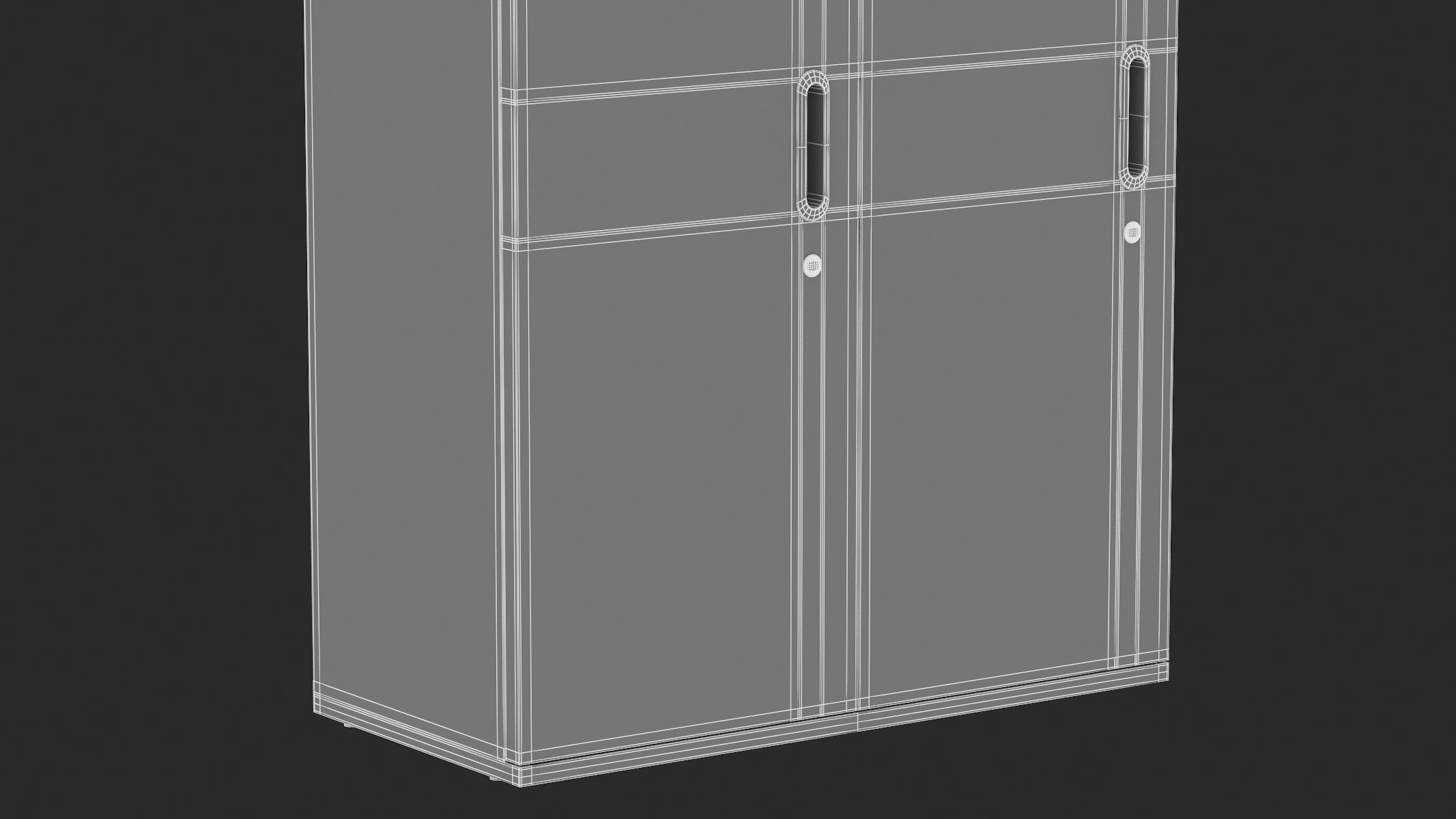 Herman Miller Paragraph Storage Cabinet 5 3D model_15