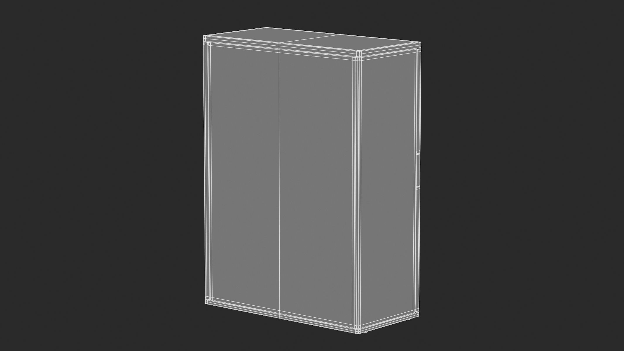 Herman Miller Paragraph Storage Cabinet 5 3D model_11