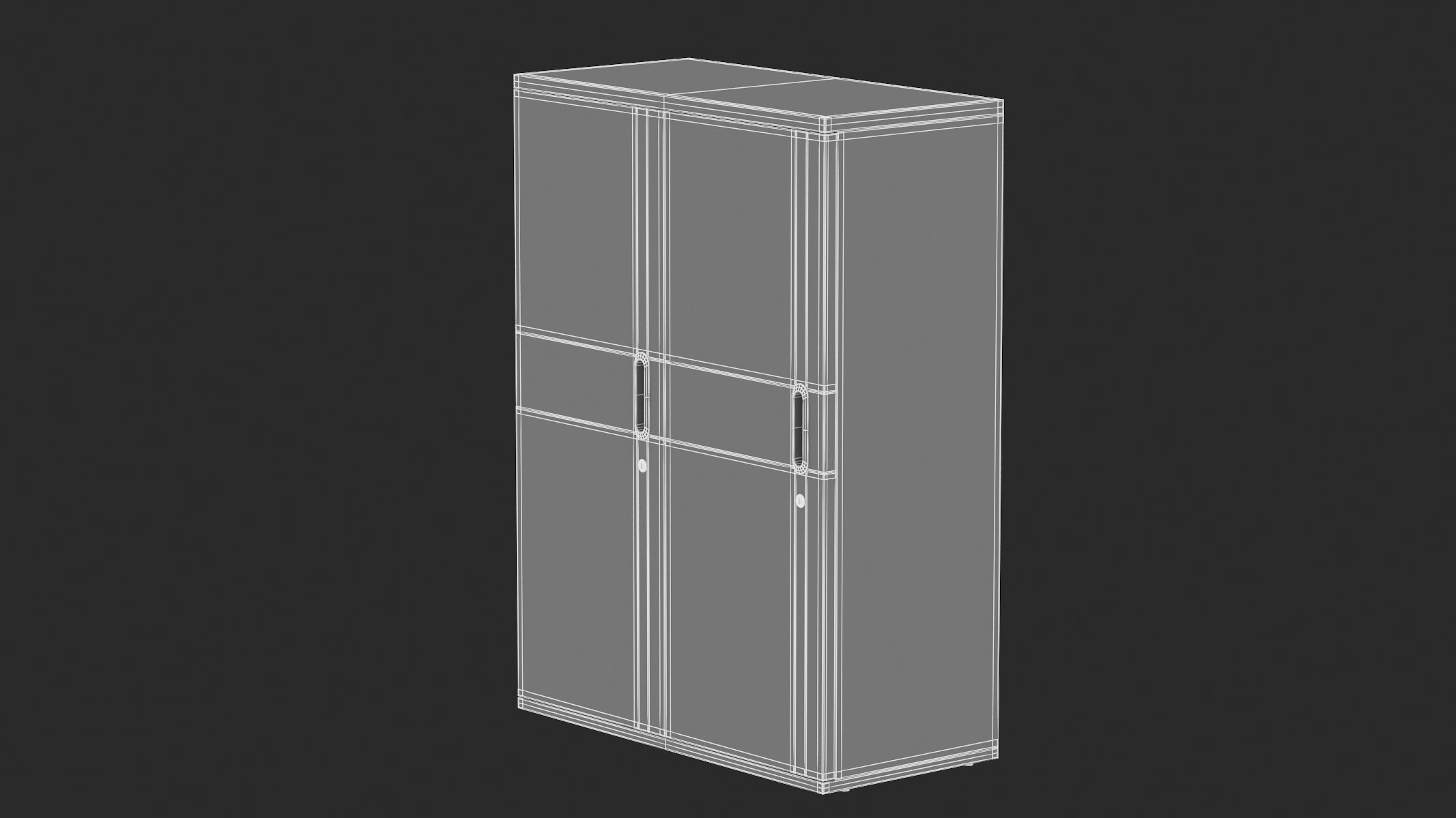 Herman Miller Paragraph Storage Cabinet 5 3D model_13