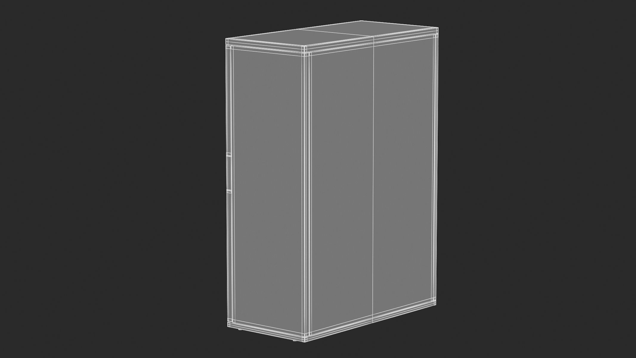 Herman Miller Paragraph Storage Cabinet 5 3D model_12