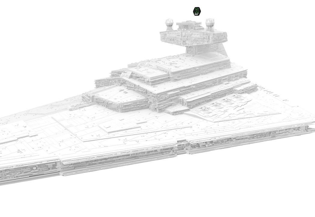 Imperator Star war modelo 2020 3D model_7