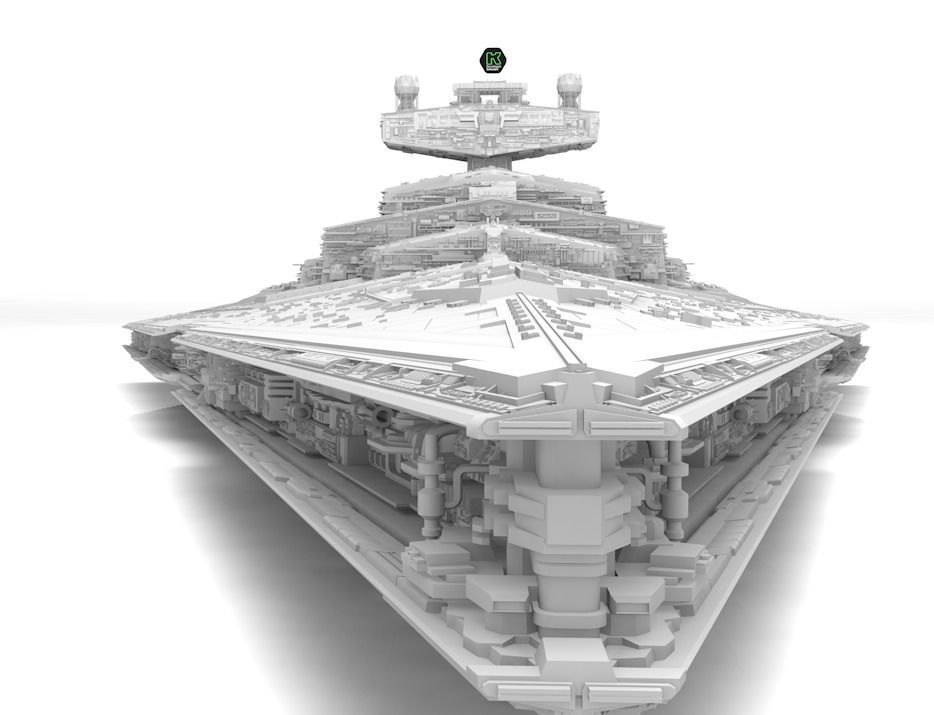 Imperator Star war modelo 2020 3D model_6