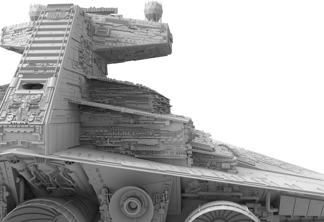 Imperator Star war modelo 2020 3D model_3