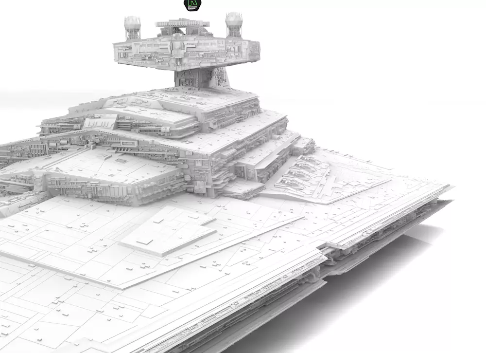 Imperator Star war modelo 2020 3D model_0