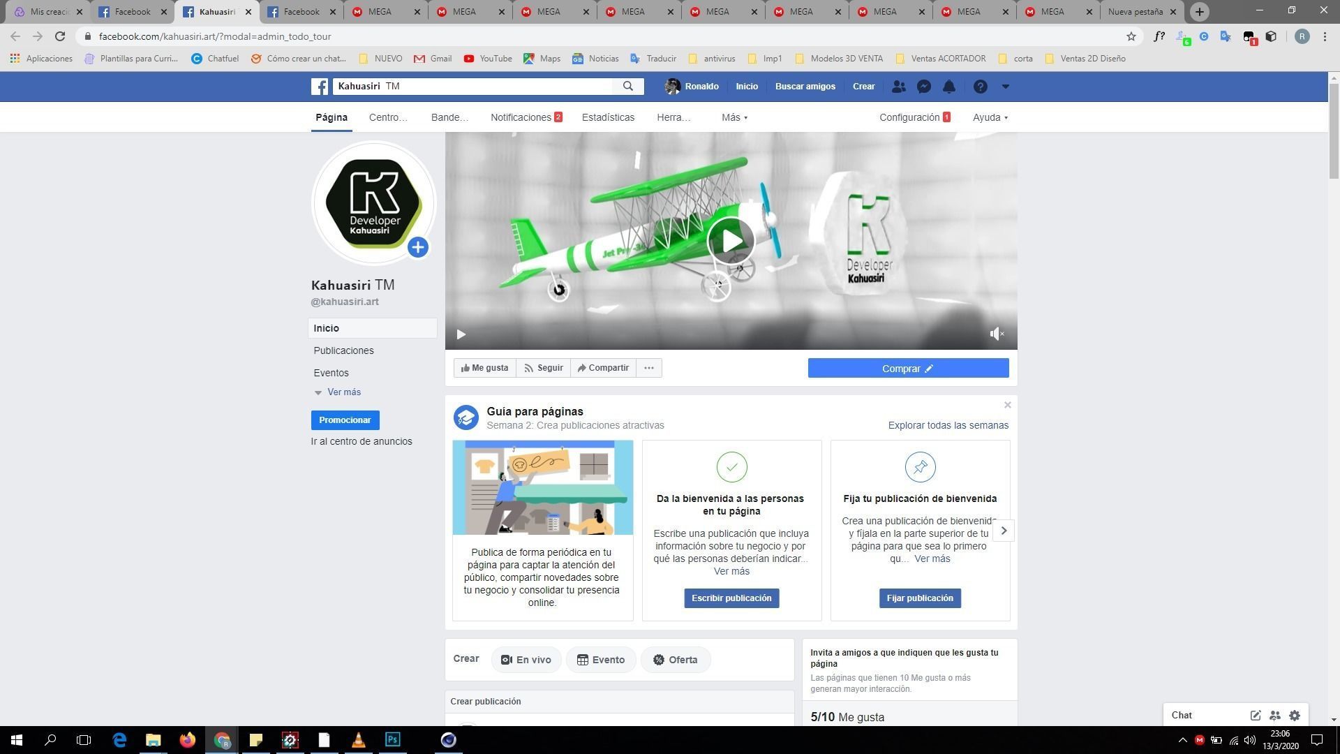 I-mac pro Apple de escritorio 3D model_4