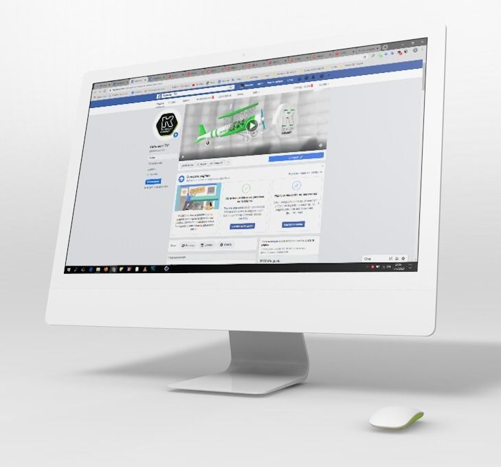 I-mac pro Apple de escritorio 3D model_3