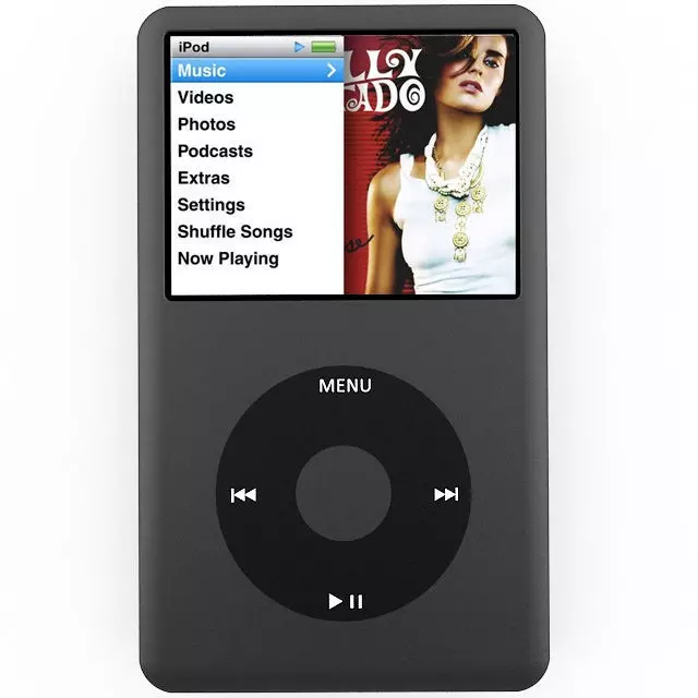 iPod Classic 3D model_0
