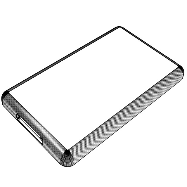 iPod Classic 3D model_6