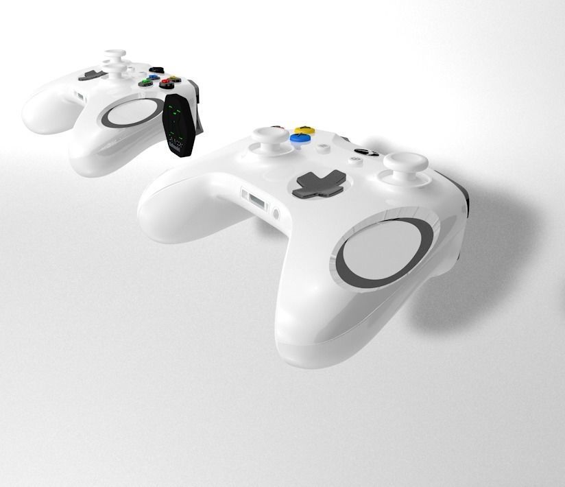 Mandos PLayer Gamer Xbox 3D model_4