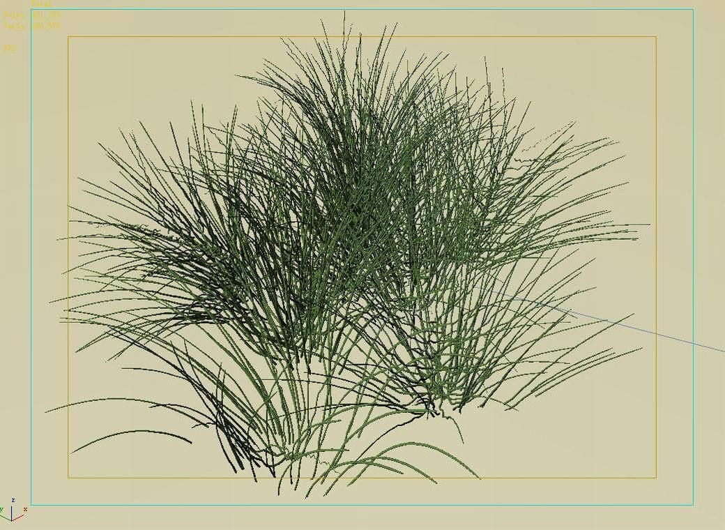 Mountain plants - flowers 03 3D model_3