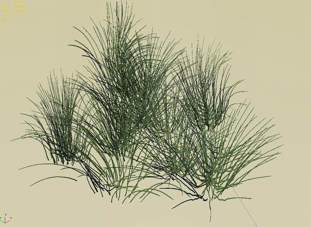 Mountain plants - flowers 04 3D model_3