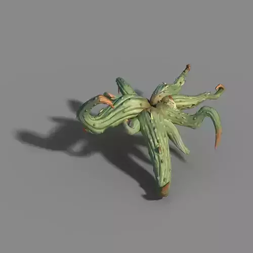 One hundred thousand mountains - barbed stems