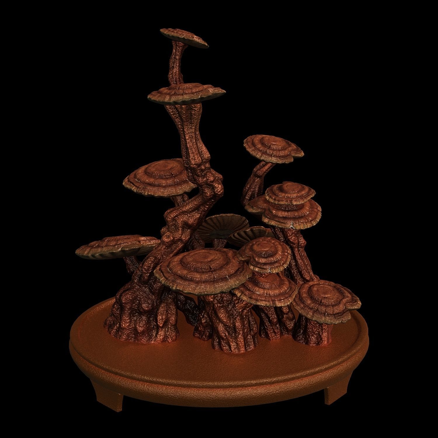 Indoor - potted plants - plants 02 3D model_6