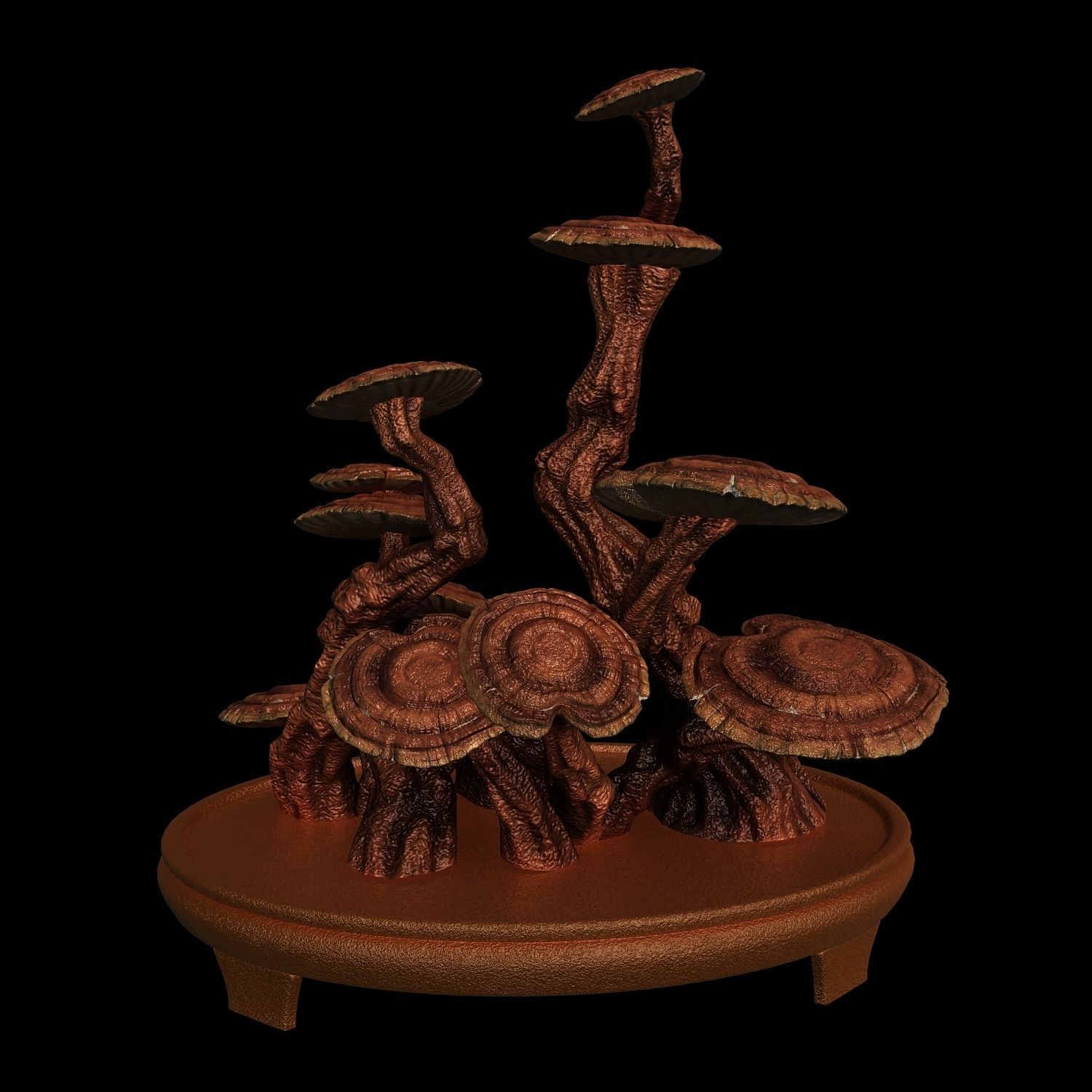 Indoor - potted plants - plants 02 3D model_7