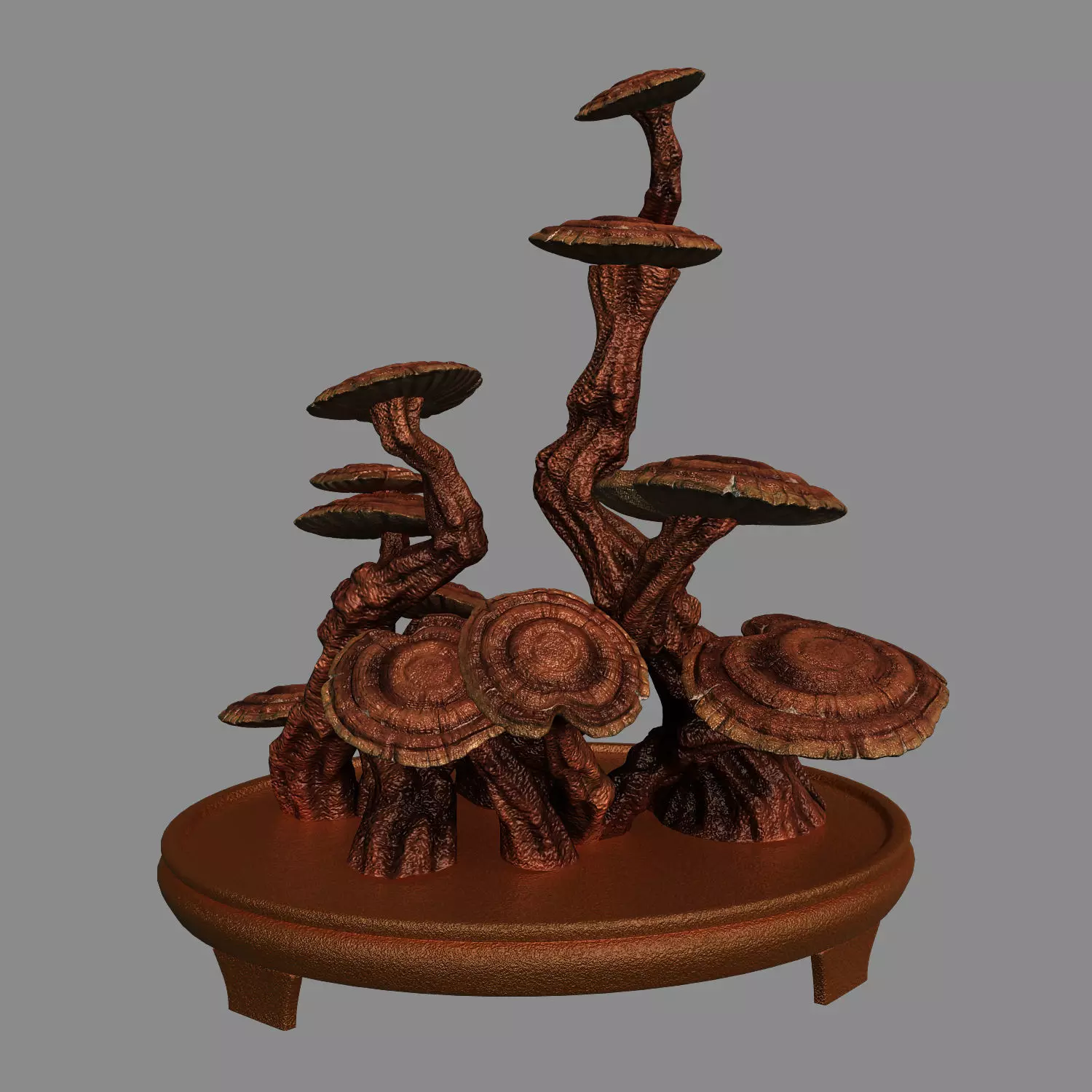 Indoor - potted plants - plants 02 3D model_0