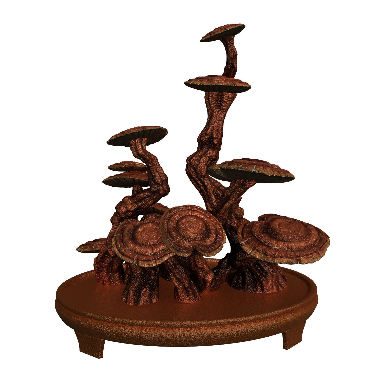 Indoor - potted plants - plants 02 3D model_1