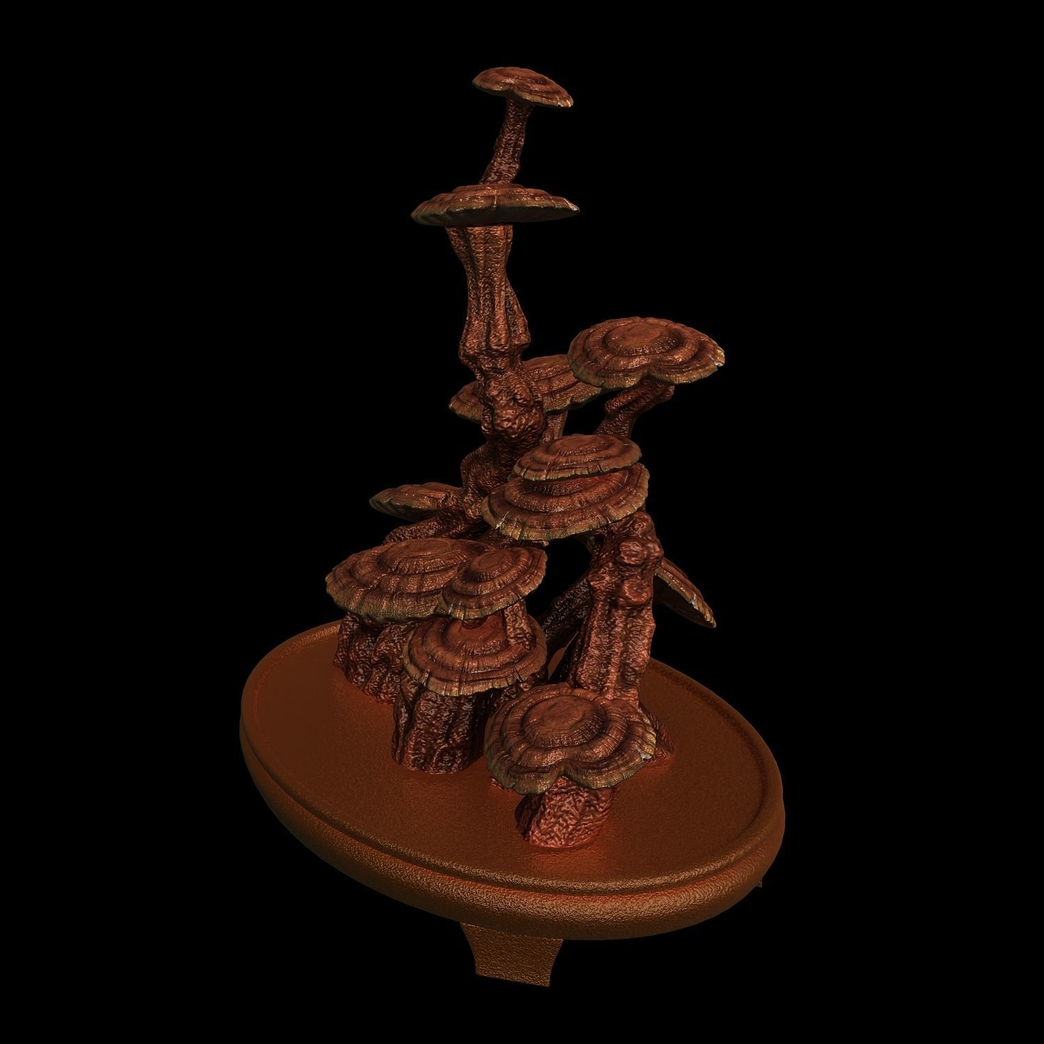 Indoor - potted plants - plants 02 3D model_10