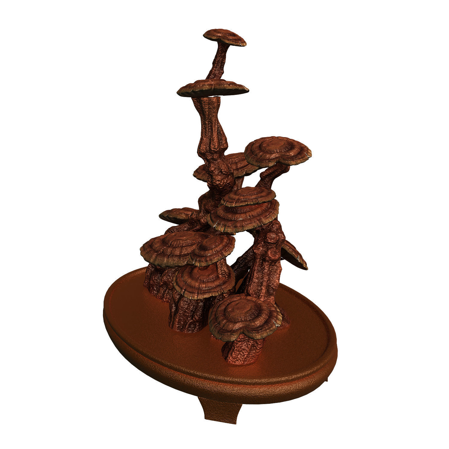 Indoor - potted plants - plants 02 3D model_3