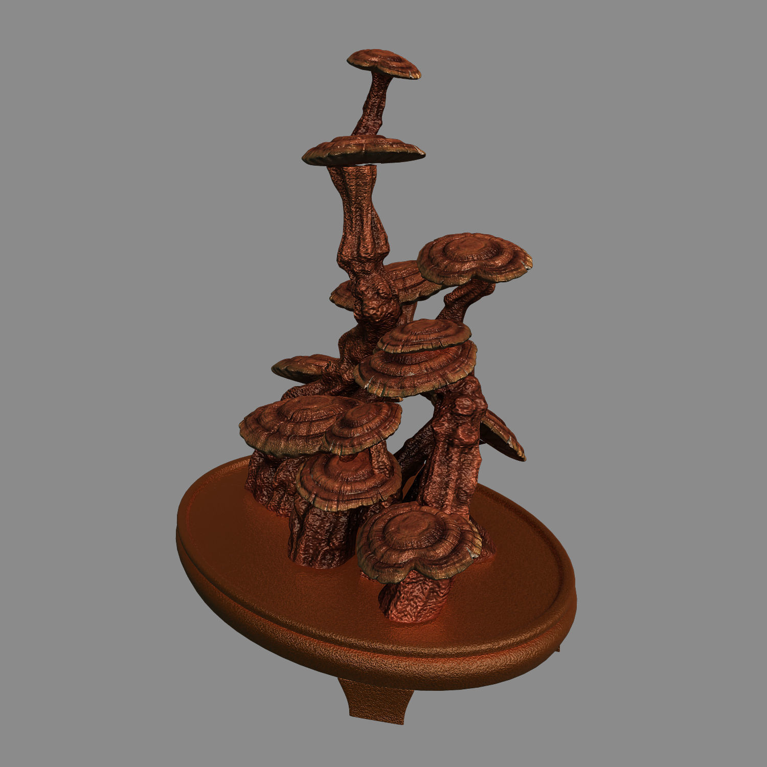 Indoor - potted plants - plants 02 3D model_2