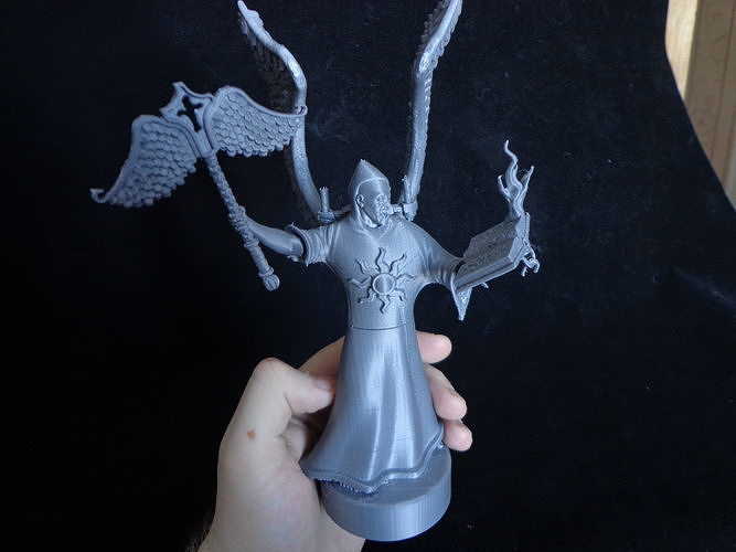 Preacher 3d print Free 3D print model