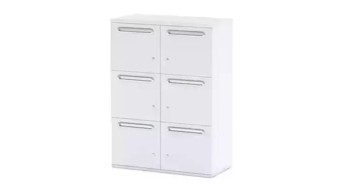 Herman Miller Paragraph Storage Cabinet 6