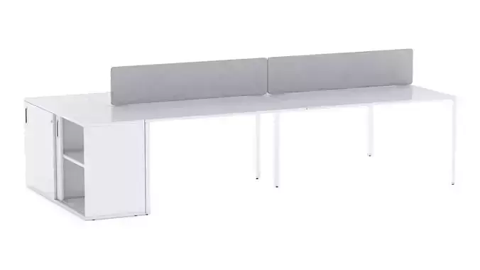 Herman Miller Paragraph Storage Cabinet 7