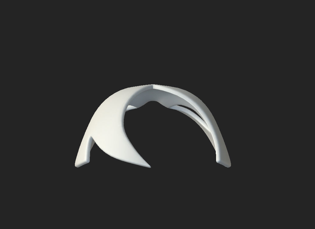 Fancy Mask 3D model_12