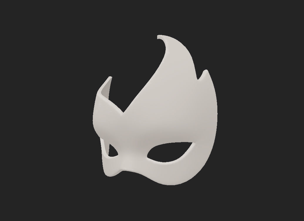 Fancy Mask 3D model_8