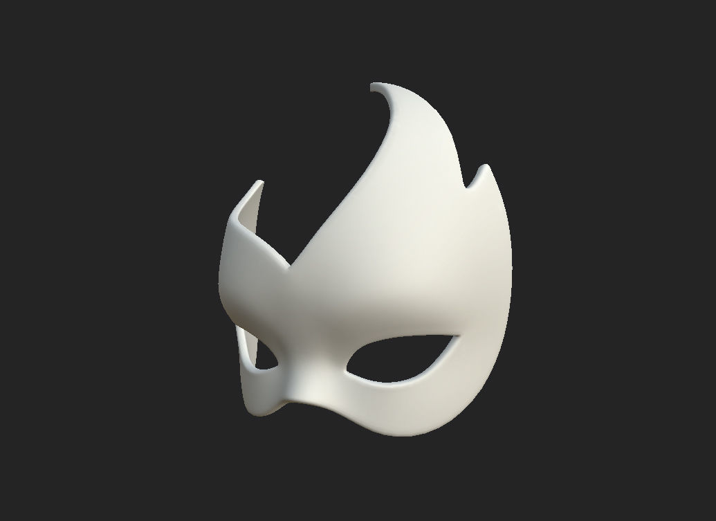 Fancy Mask 3D model_7