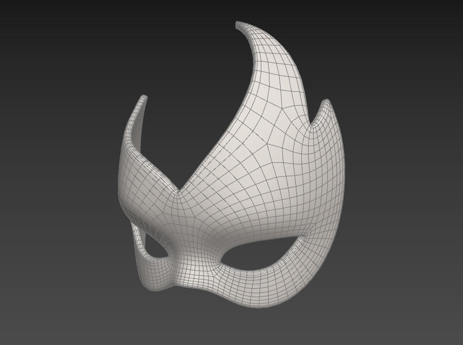 Fancy Mask 3D model_16