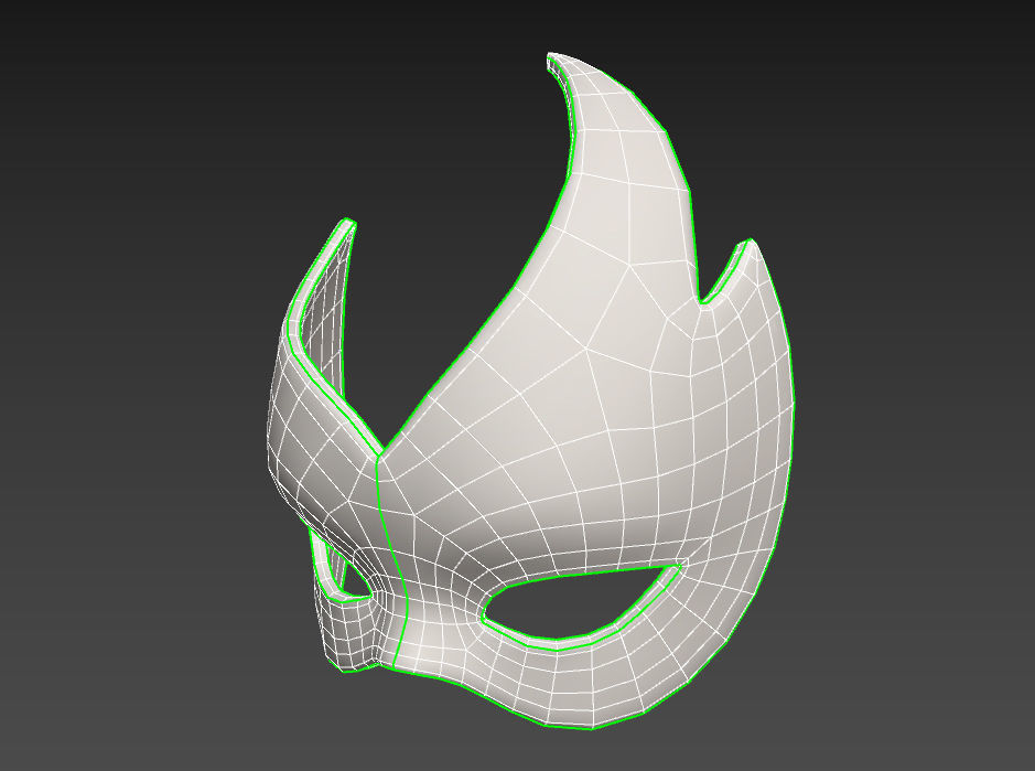 Fancy Mask 3D model_21