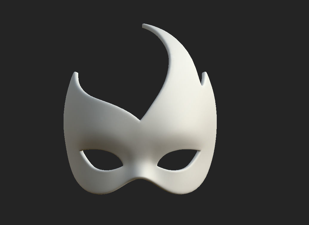 Fancy Mask 3D model_9
