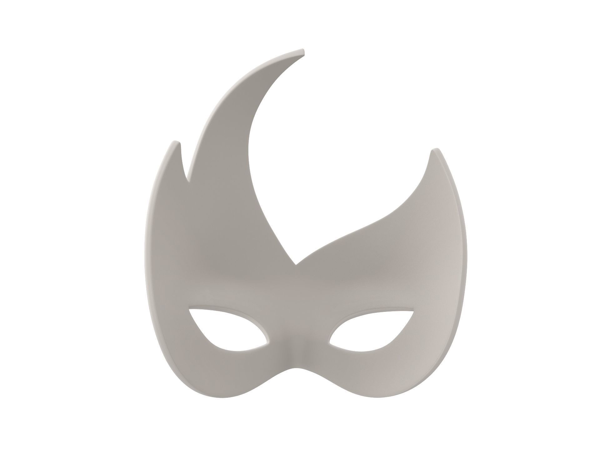 Fancy Mask 3D model_3