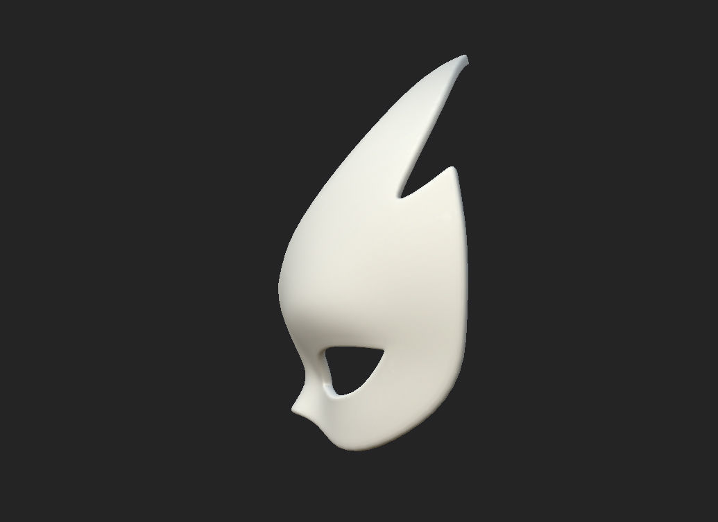 Fancy Mask 3D model_10