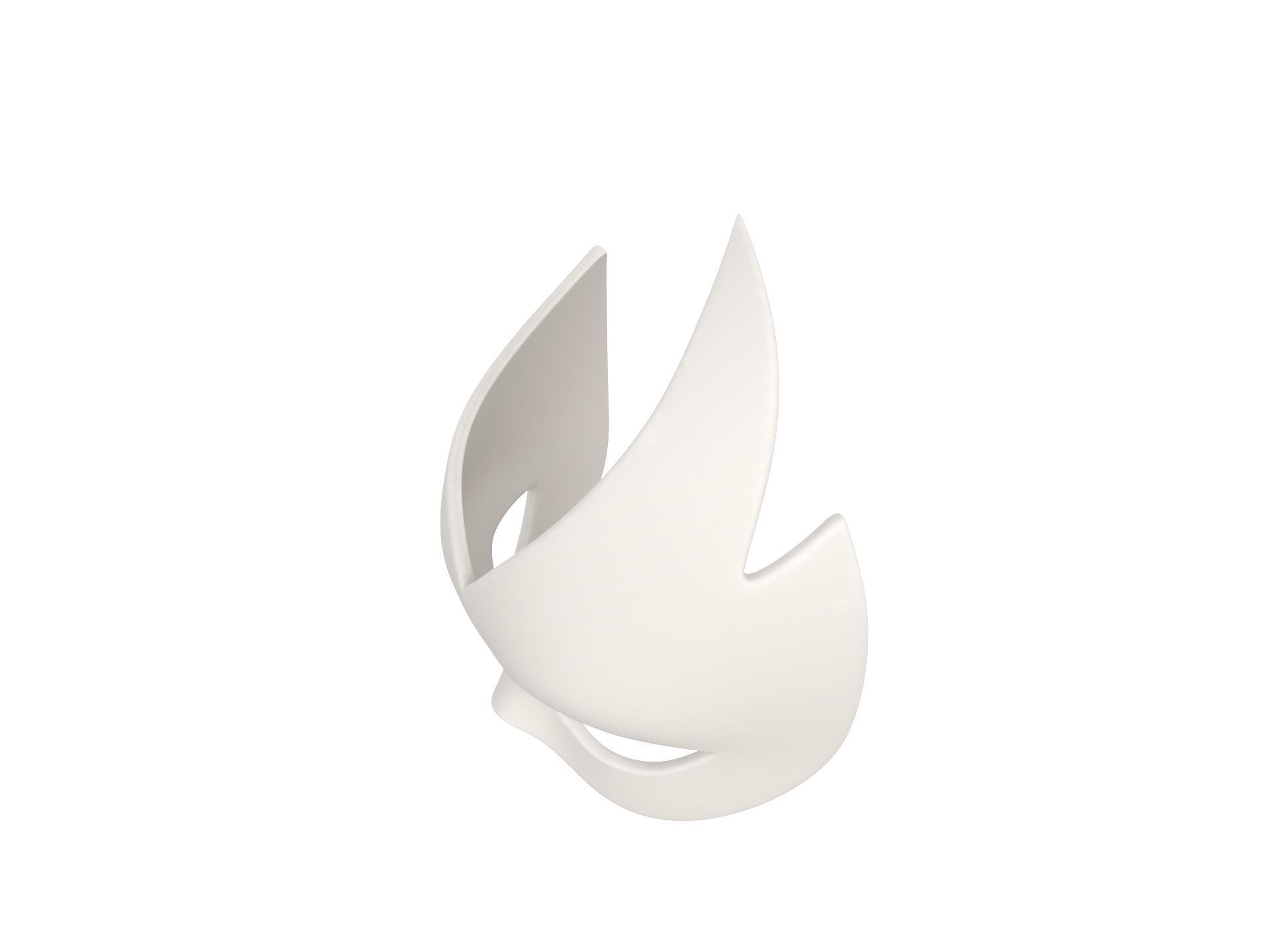 Fancy Mask 3D model_6