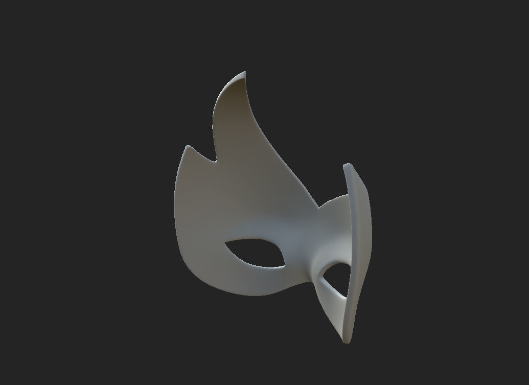 Fancy Mask 3D model_13