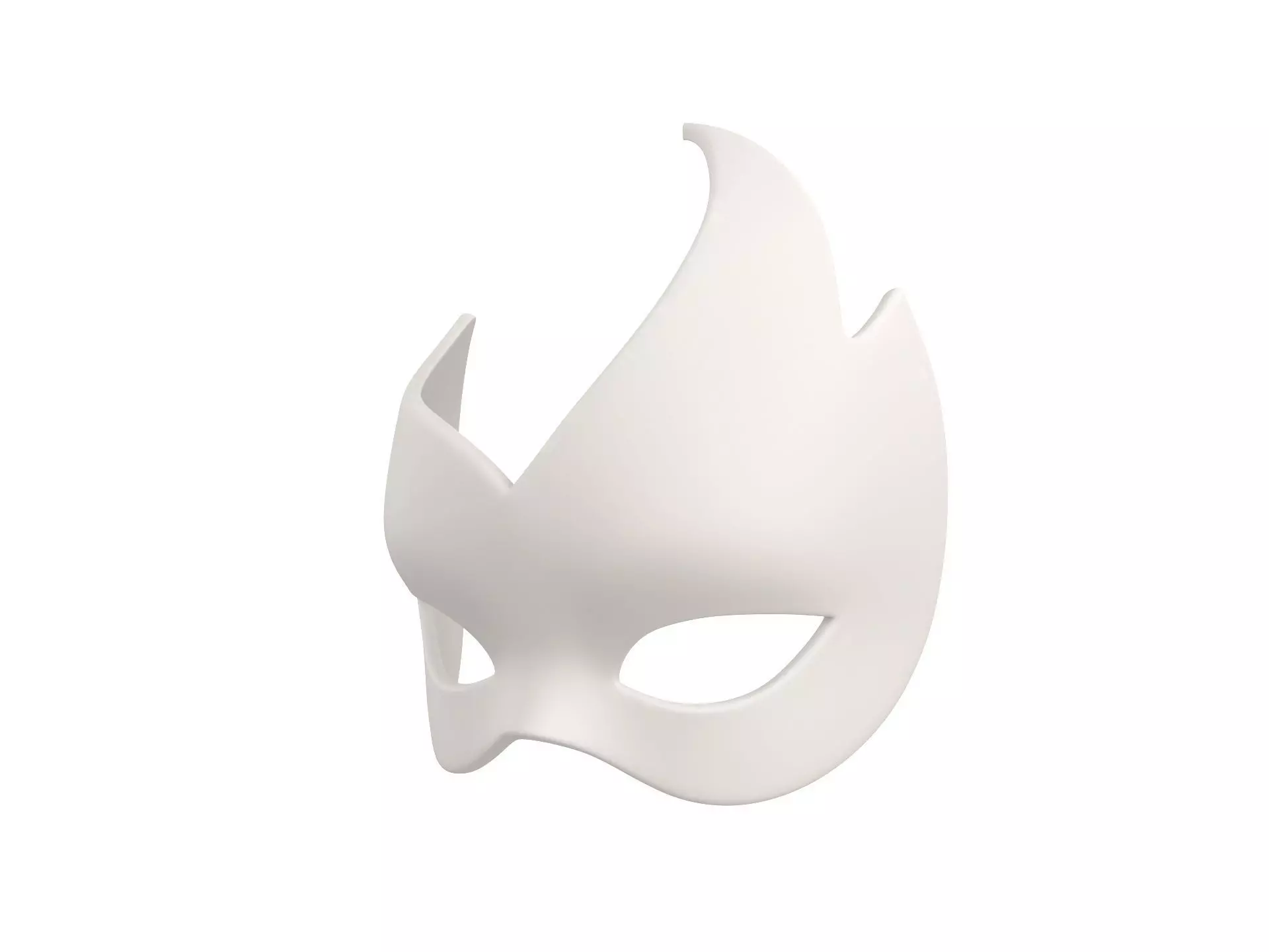 Fancy Mask 3D model_0