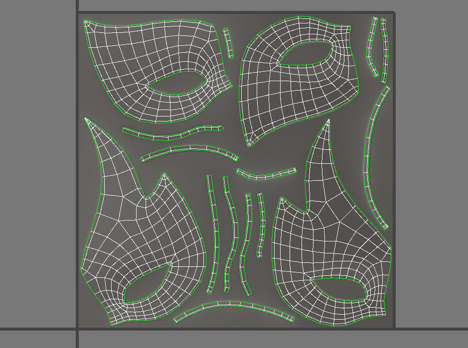 Fancy Mask 3D model_22