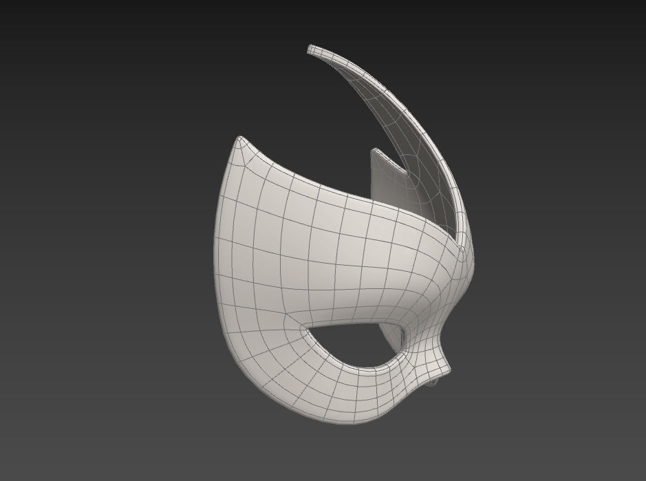 Fancy Mask 3D model_17