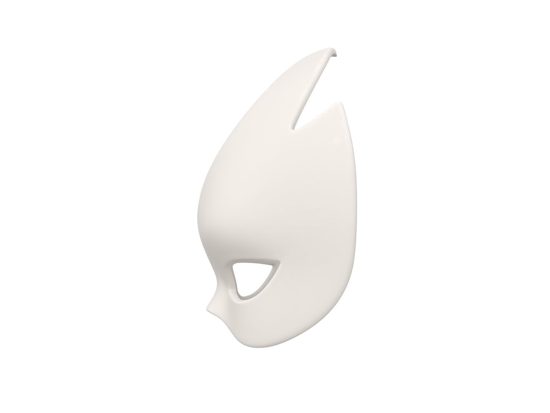 Fancy Mask 3D model_2