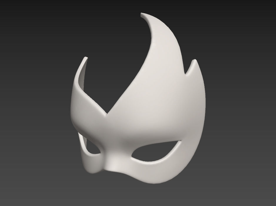 Fancy Mask 3D model_14