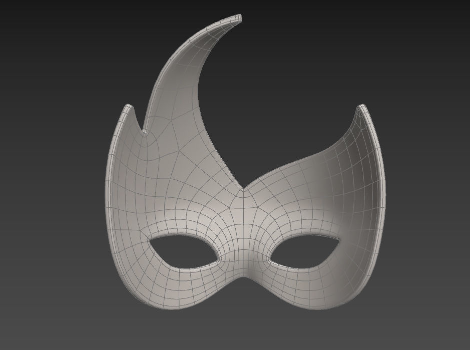 Fancy Mask 3D model_18