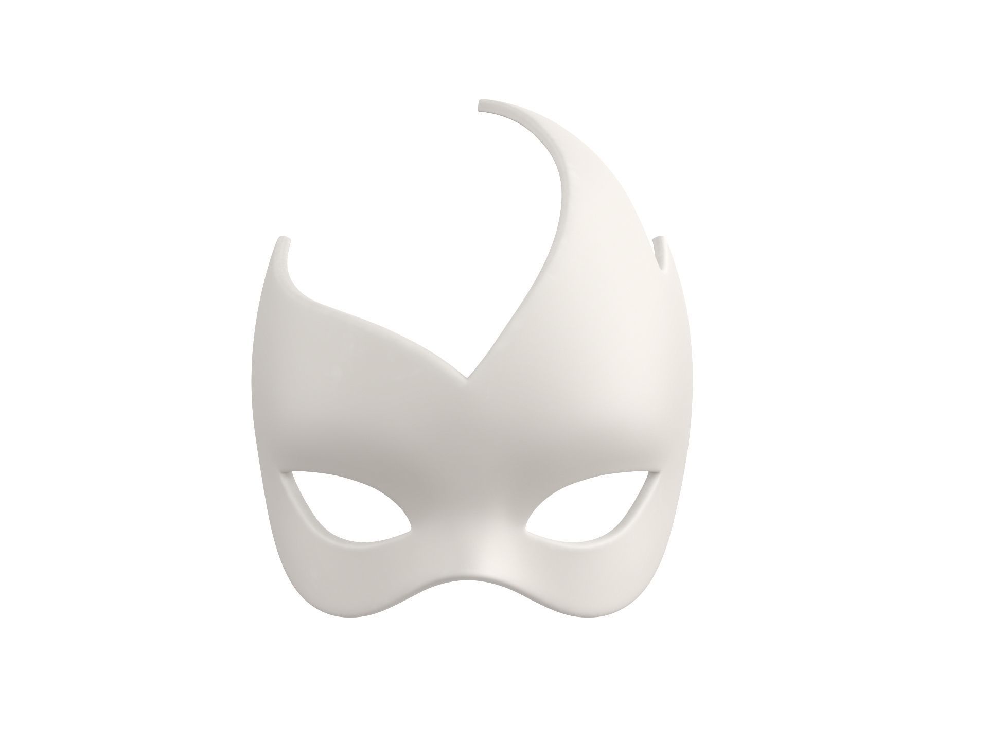 Fancy Mask 3D model_1
