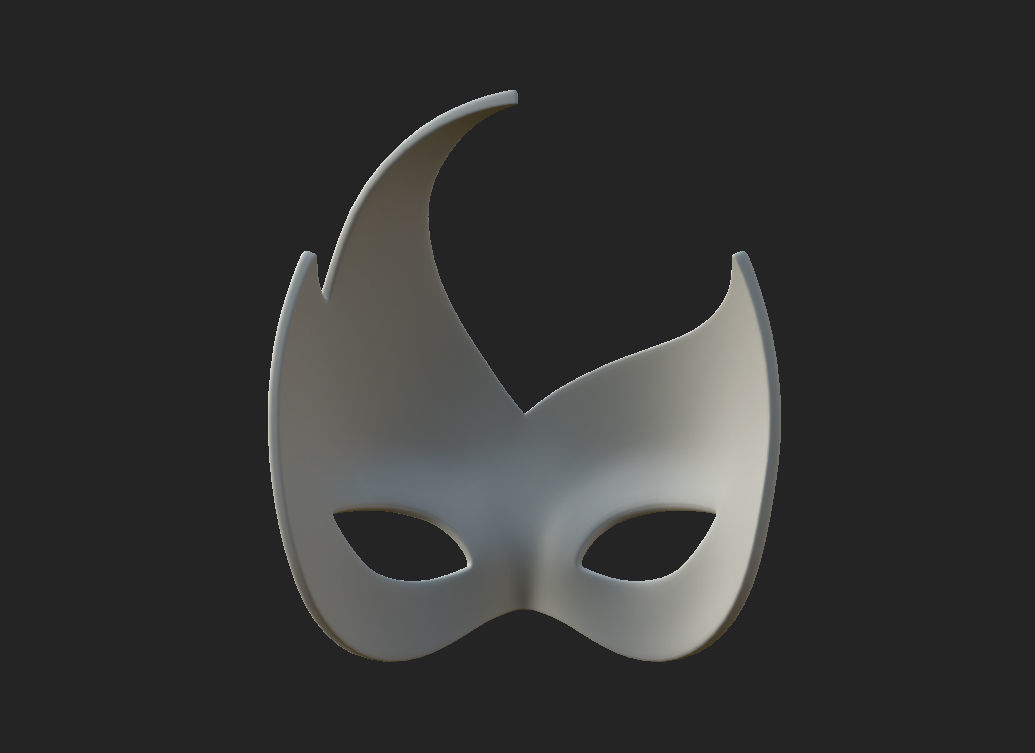Fancy Mask 3D model_11